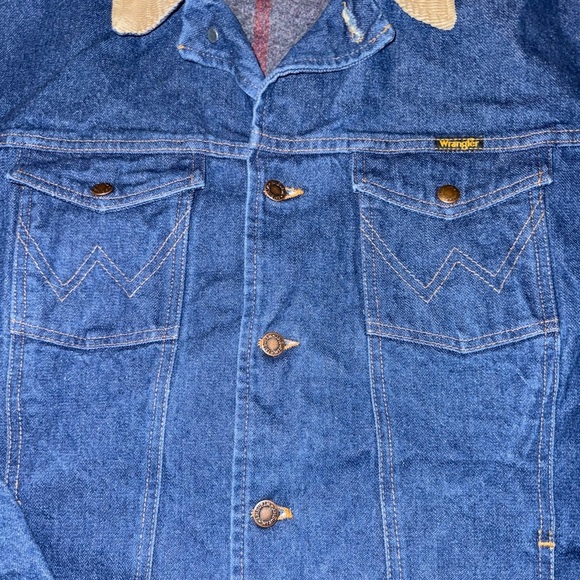 Vintage Wrangler Denim Jacket - Picture 3 of 5
